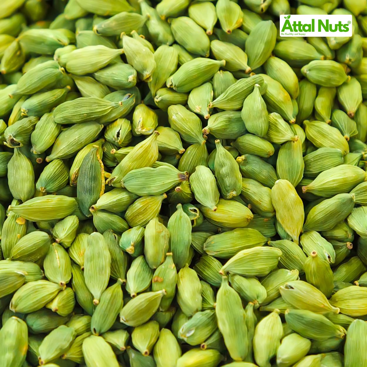 Cardamom Elaichi Whole Fresh & Aromatic Spice Perfect for Cooking, Tea & Sweets - 1 Kg - View 5
