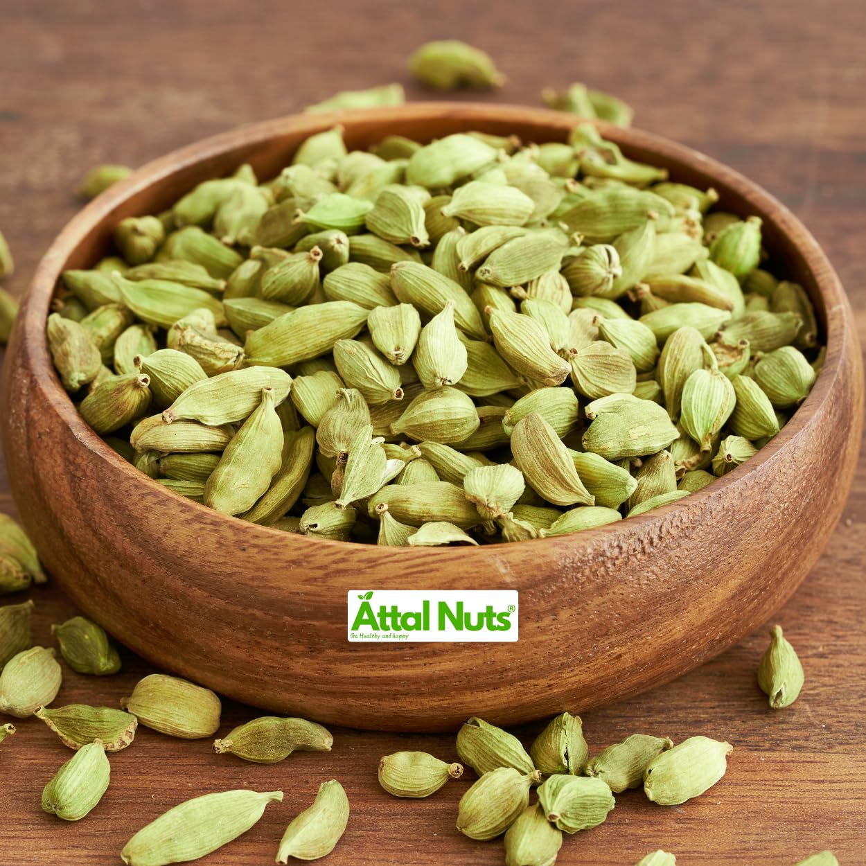 Cardamom Elaichi Whole Fresh & Aromatic Spice Perfect for Cooking, Tea & Sweets - 1 Kg - View 3