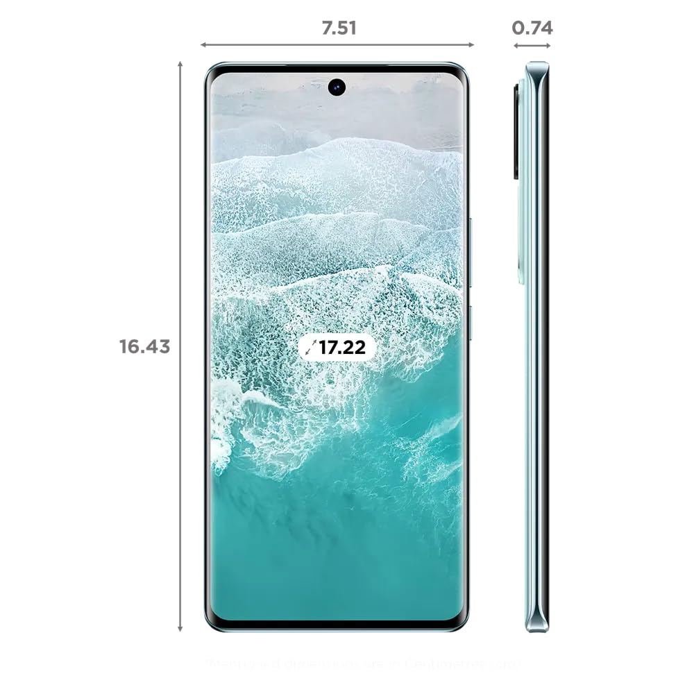 VIVO V30 Pro 5G Smartphone, 12GB RAM, 512GB Storage, Andaman Blue - View 6